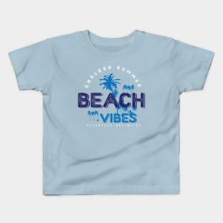 Beach Vibes Endless summer Kids T-Shirt